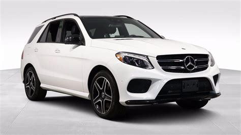 Used 2018 Mercedes Benz Gle Gle 400 4matic Auto Ac Cuir Toit Mags Cam
