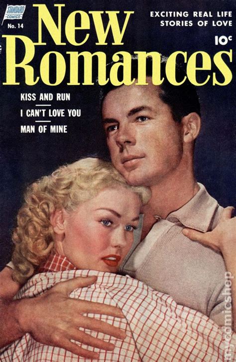 New Romances 1951 Standard Comic Books