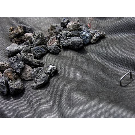 Made of good quality polypropylene, the barrier lasts for a long time and will make sure that the weeds don't get sunlight to grow and will be forced to eventually wilt and die. DEWPROBLK3100 Dewitt Weed Barrier Pro, 3oz Fabric, Black ...