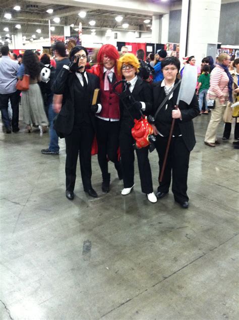 Black Butler The Reapers By Naiencosplay On Deviantart