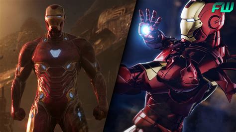 Iron Man All 19 Armors Tony Stark Wore In The Mcu Ranked Fandomwire