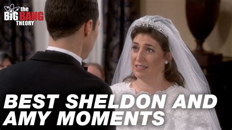 Best Sheldon And Amy Moments The Big Bang Theory Youtube