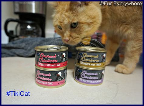 People love their pets like family, and this is no different in the feline community. Fur Everywhere: Tiki Cat Gourmet Carnivore Variety Pack Review