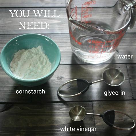 How To Make Homemade Glue Using Natural Ingredients Growing Up Herbal