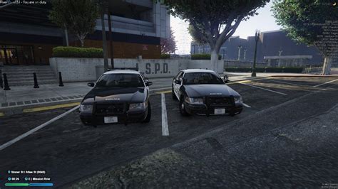 San Andreas First Responders Fivepd Lspd Roleplay Ride Along Youtube