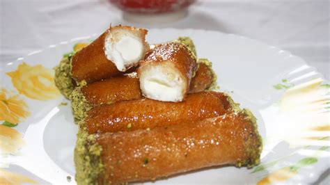 Znoud El Sit Lebanese Dessert Iftar Recipe زنود الستزنود الست على