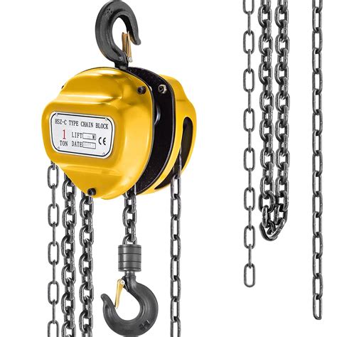 Bestequip Chain Hoist 2200lbs1ton Chain Block Hoist Manual Chain Hoist