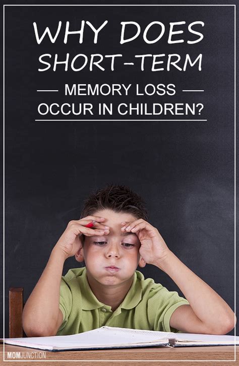 What Causes Short Term Memory Loss In Children