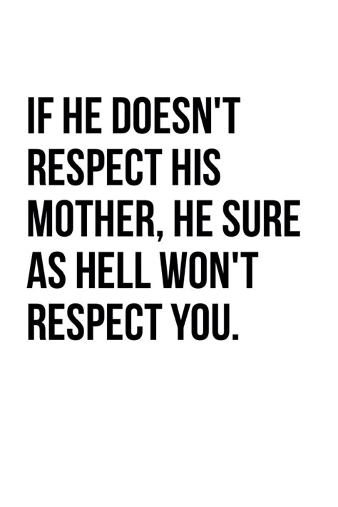 Don T Disrespect Your Mom Quotes Shortquotes Cc