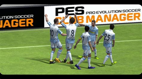 Pes Club Manager 13 Android Game Youtube