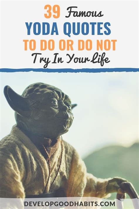 25 Best Inspirational Yoda Quotes Richi Quote