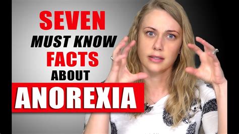 The Facts About ANOREXIA You Must Know YouTube