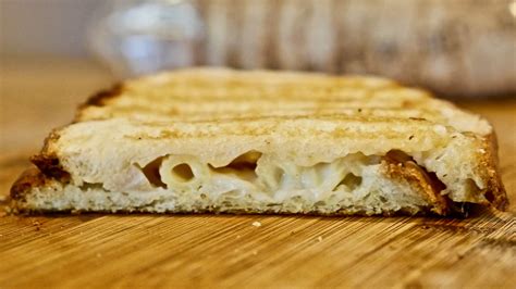 Chicken Alfredo Grilled Cheese Turano Baking Co