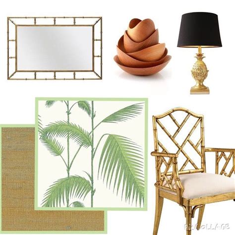 Palm Trees And Bamboo Were Getting Closer To Spring Get The Look With