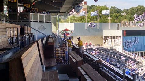 Kansas City Royals Seating Guide Kauffman Stadium