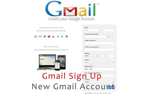 Gmail Sign In New Account Management And Leadership