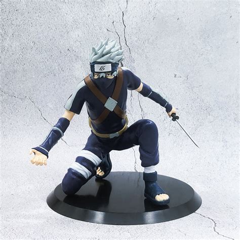Anime Hatake Kakashi Pvc Figure Model Toy 15cm New In Box Ebay