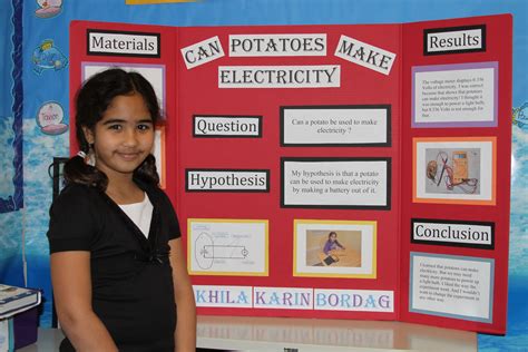 Science Fair Project Ideas For Middle School Examples And Forms