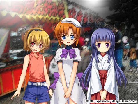 Higurashi When They Cry Why You Should Play The Murder Mystery Series Visual Novels