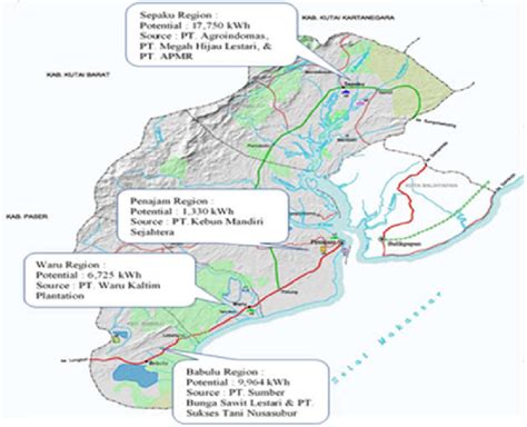 Potential Mapping On North Penajam Paser Regency Download Scientific