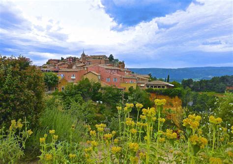 Visiter Le Village De Roussillon Vuedusud