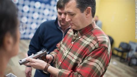 Ted Cruzs No Compromise Stance On Guns