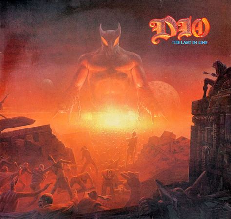 Dio Last In Line 1984 Netherlands Is The Second Studio Album By