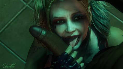 Harley Having Some Fun Smuttilo Nudes In BatmanPorn Onlynudes Org