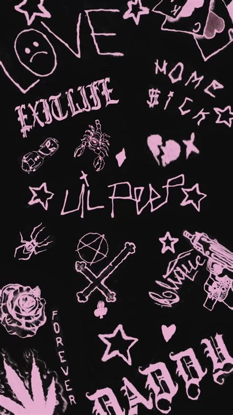 Lil Peep Quotes Wallpapers Wallpaper Cave