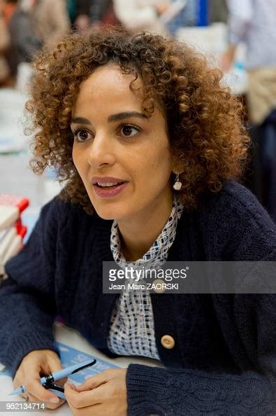 Portrait De L écrivain Et Journaliste Franco Marocaine Leïla Slimani News Photo Getty Images