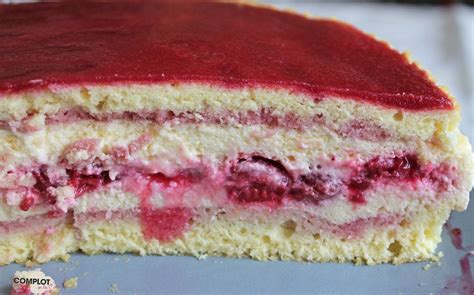 Framboisier au mascarpone