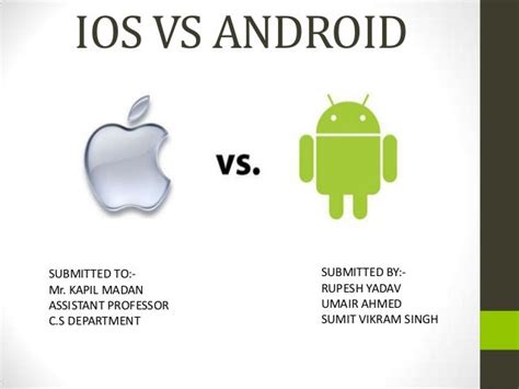 Ios Vs Android