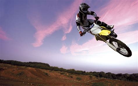Fond Décran Des Sports Véhicule Motocross Courses Automobile