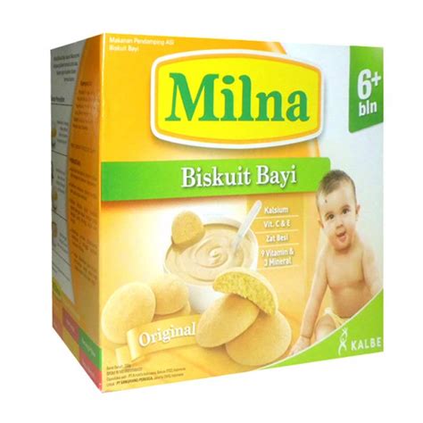 Milna Biskuit Bayi Original Box 130 Gr Istyle