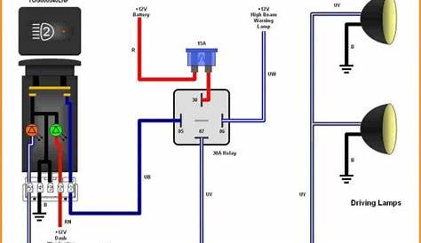 12v 8 pin relay wiring diagram