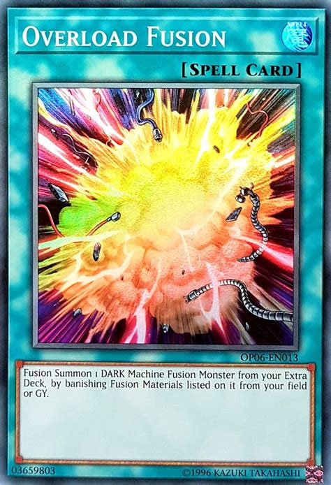 Overload Fusion | Yu-Gi-Oh! | Fandom