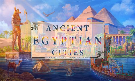 List Of 12 Famous Ancient Egyptian Cities Egypt Tours Portal