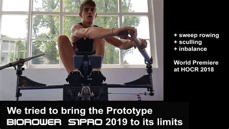 The New Rowing Tank Alternative The Biorower S1pro Youtube