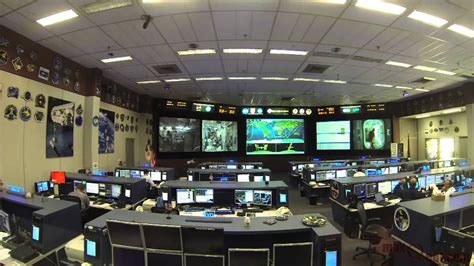 Nasa Jsc Mission Control