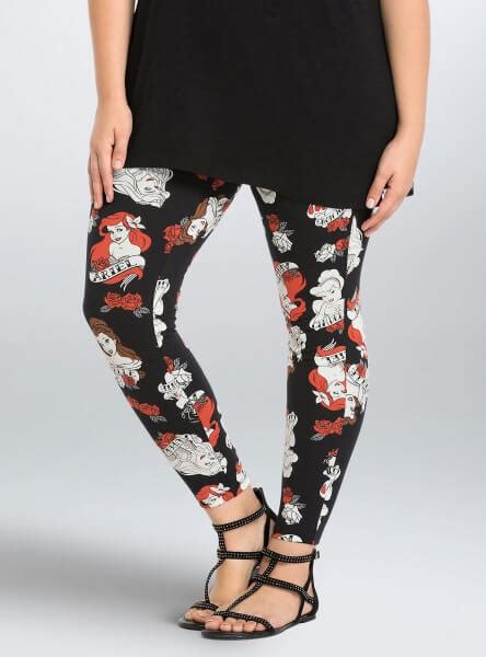 What do you think disney pricing strategy will be on their upcoming star service? New Disney leggings from Torrid | Inside the Magic