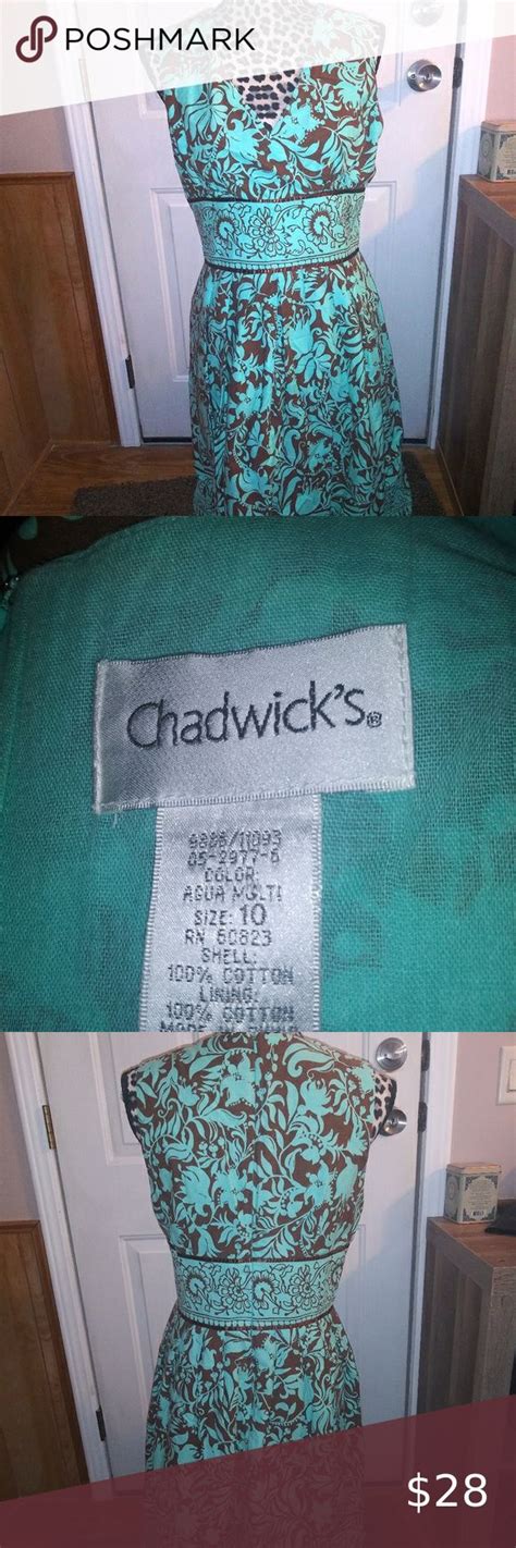 Spotted While Shopping On Poshmark Chadwick S Woman S Dress Size 10