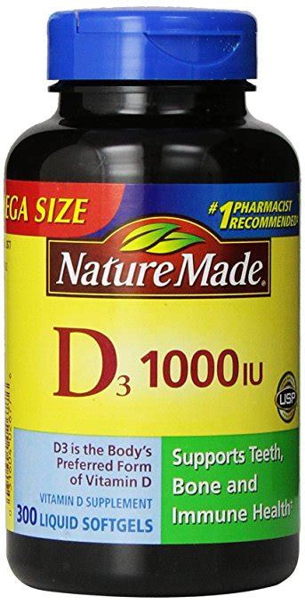 We can usually obtain them through a balanced diet. Best Vitamin D3 Supplements (Top 3) - Supplement Demand