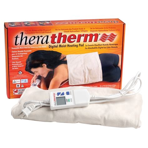 Djo Chattanooga Theratherm Digital Moist Heat Pack Heating Pack