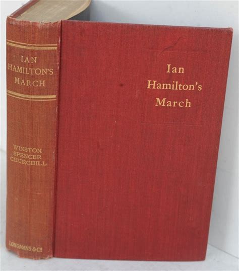 Ian Hamiltons March Winston S Churchill