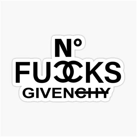 No Fucks Given Sticker By Jo Oy Redbubble