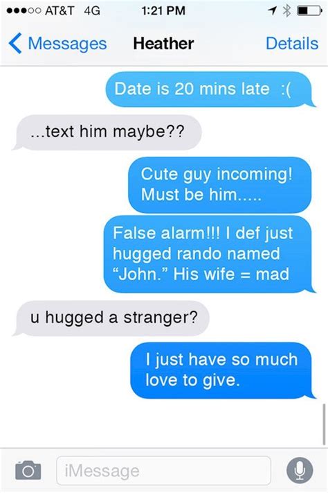 14 Hilarious First Date Texts That Will Make You Laugh Out Loud
