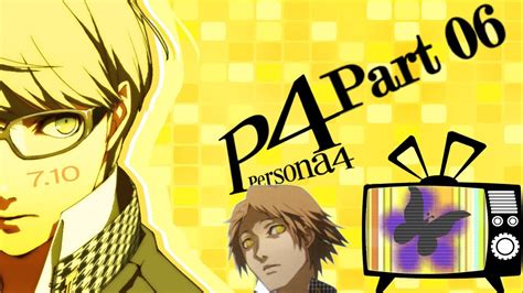 Lets Play Persona 4 Golden What Is Within Part 6 Youtube