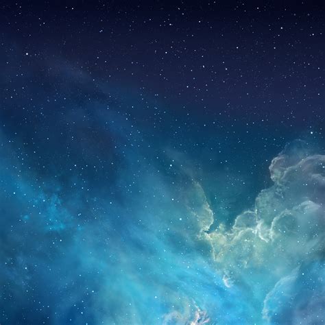Space Apple Inc Sky Ios 7 Galaxy Wallpaper 65869 2048x2048px