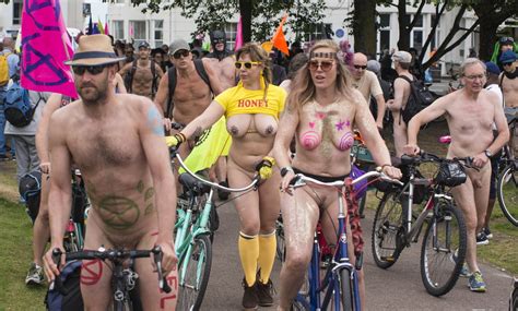 Popular London And Brighton Wnbr Milf World Naked Bike Ride Porn
