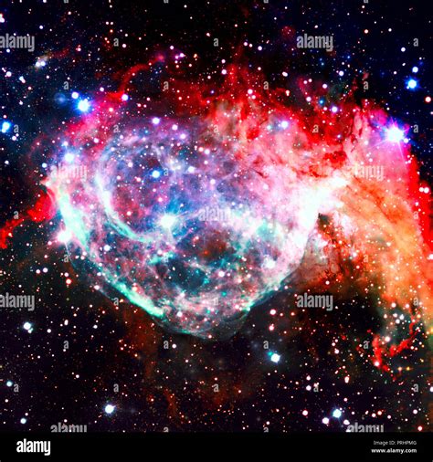 Amazing Nebula In Deep Space Stock Photo Alamy